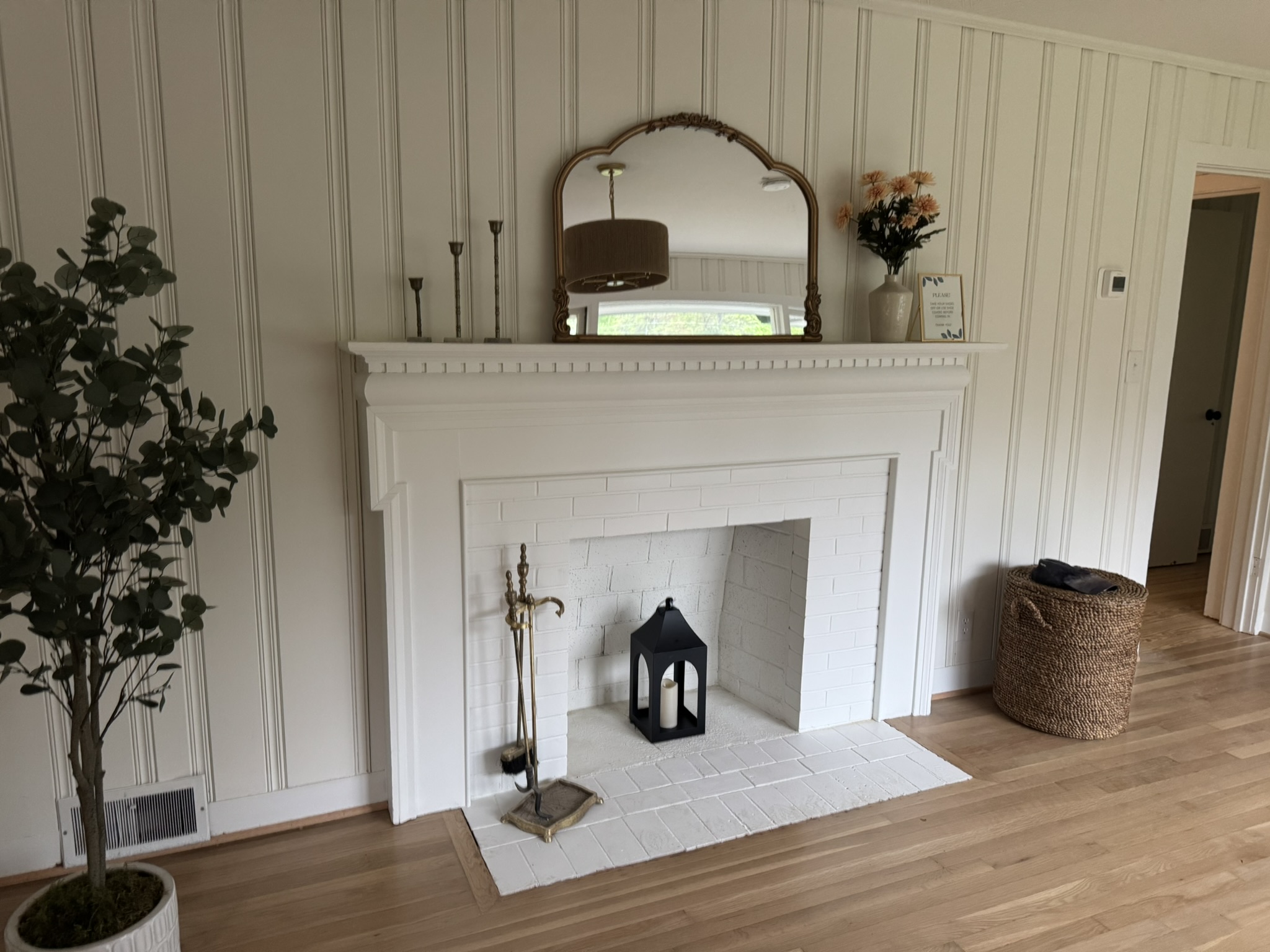 Fresh trim — Reynolda Road whole-home renovation in Winston-Salem, NC