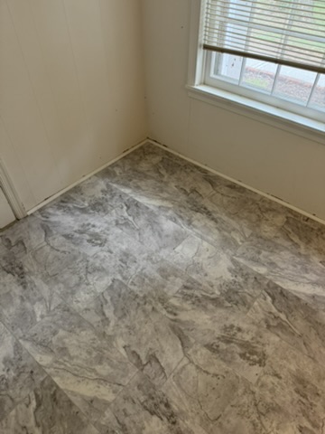 Interior detail — Bear Creek interior refresh in Bethania, NC