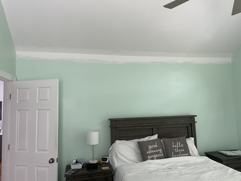 New framing — Bethlehem Drive attic-to-living-space conversion in Winston-Salem, NC