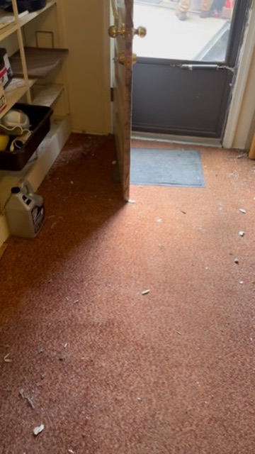 New flooring — Bear Creek interior refresh in Bethania, NC