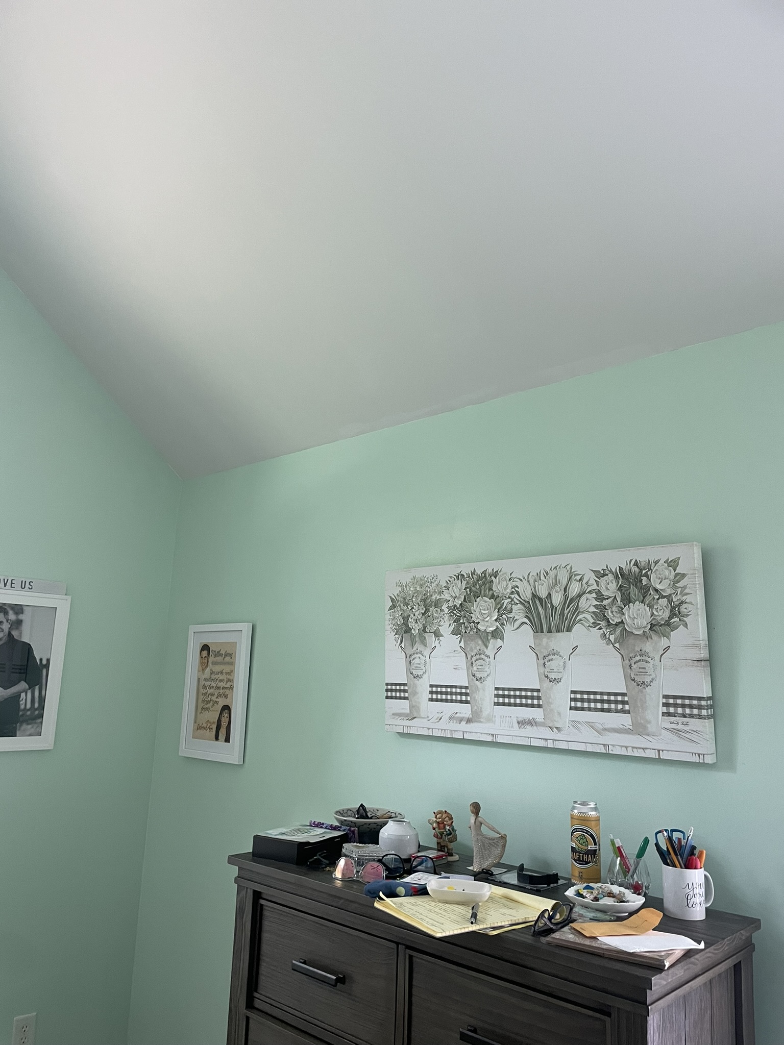 New hardwood flooring — Bethlehem Drive attic-to-living-space conversion in Winston-Salem, NC