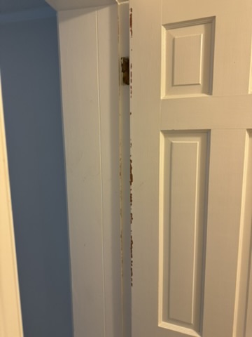 Fresh drywall — Bear Creek interior refresh in Bethania, NC