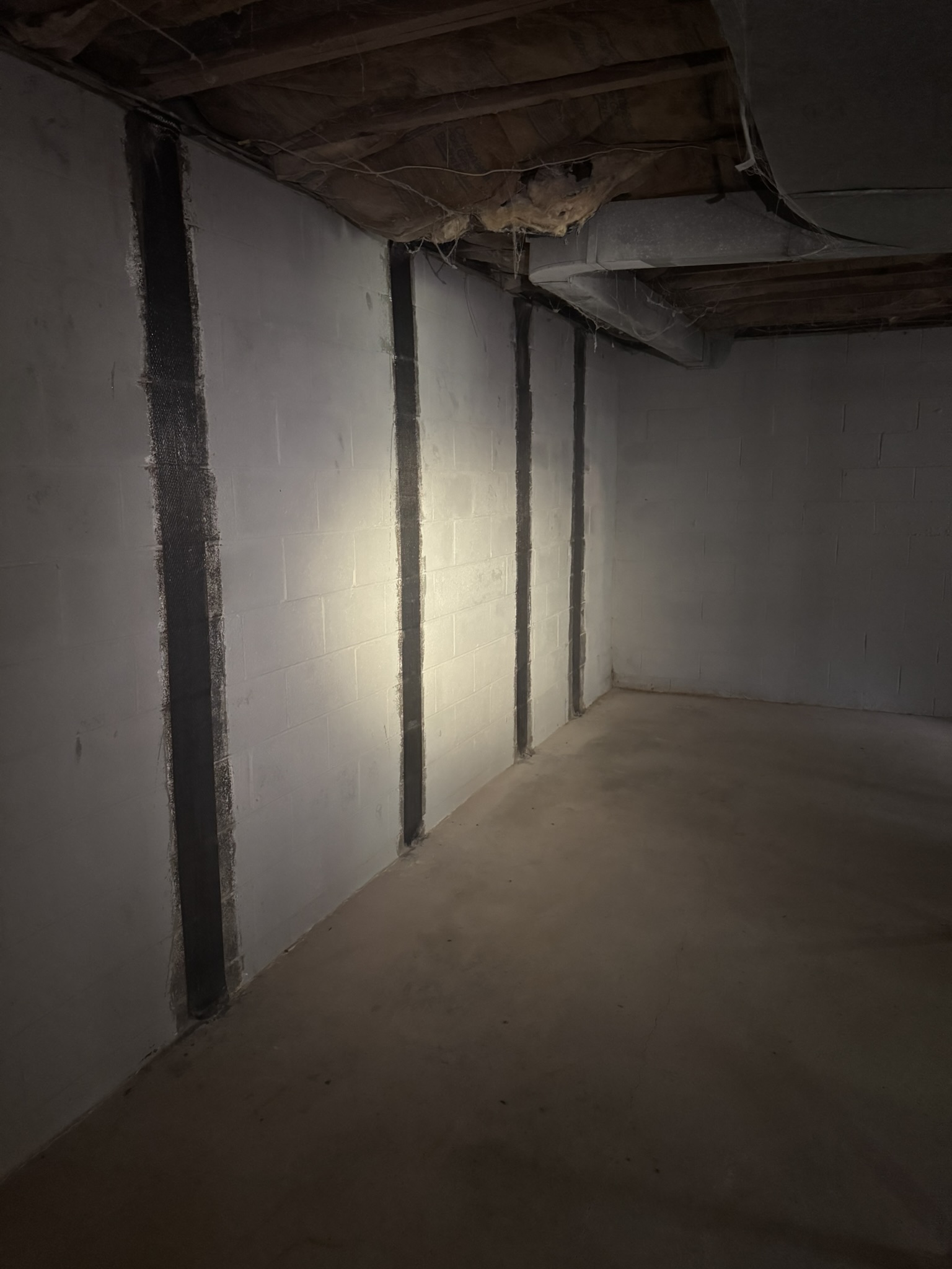 Drywall repair — Reynolda Road whole-home renovation in Winston-Salem, NC