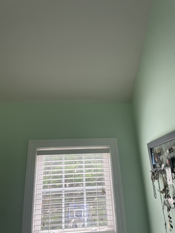 Dormer area — Bethlehem Drive attic-to-living-space conversion in Winston-Salem, NC