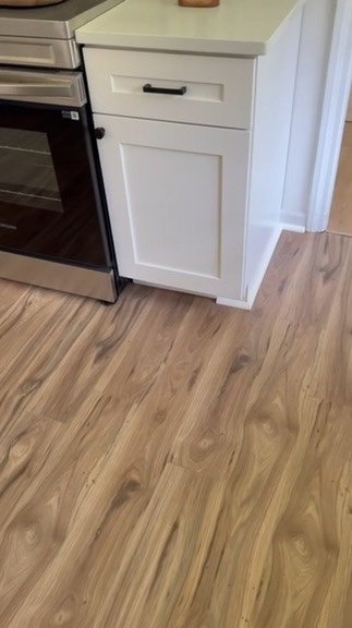 New kitchen — Reynolda Road whole-home renovation in Winston-Salem, NC