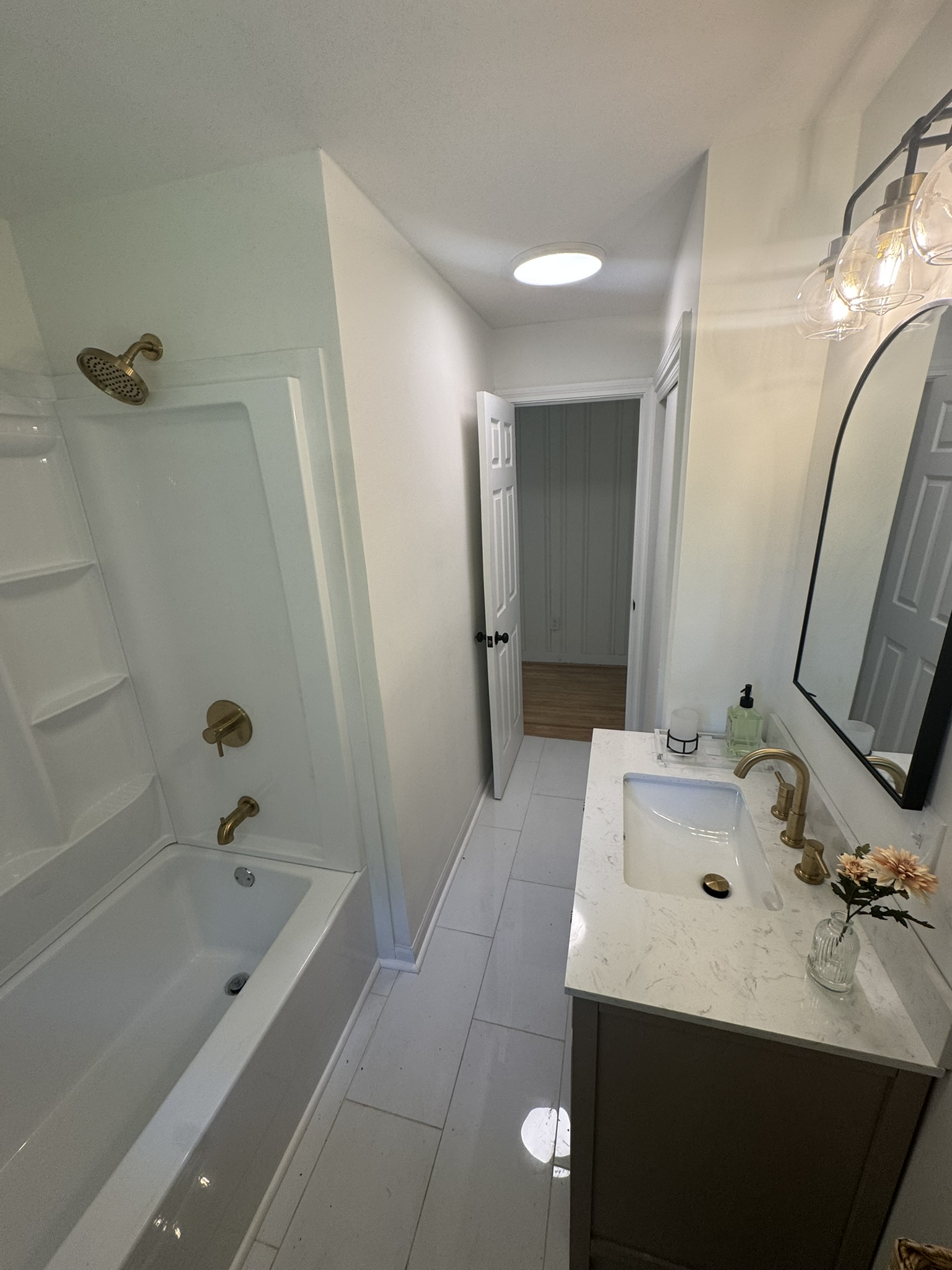 Whole-home paint — Reynolda Road whole-home renovation in Winston-Salem, NC