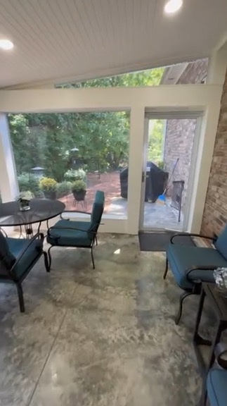 Screen eze screen system — Littlebrook 20×12 screened porch in Clemmons, NC