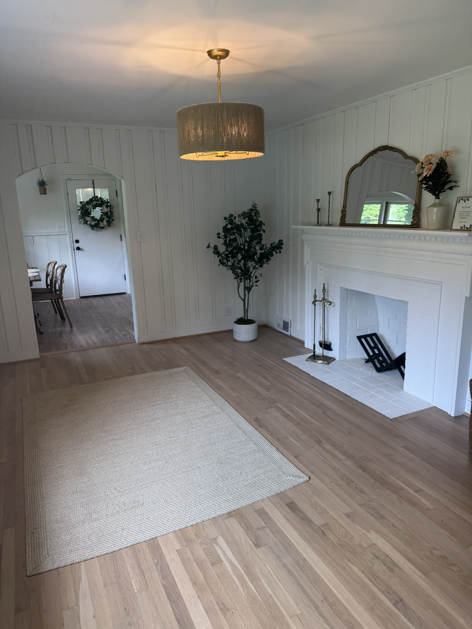 Drywall repair — Reynolda Road whole-home renovation in Winston-Salem, NC
