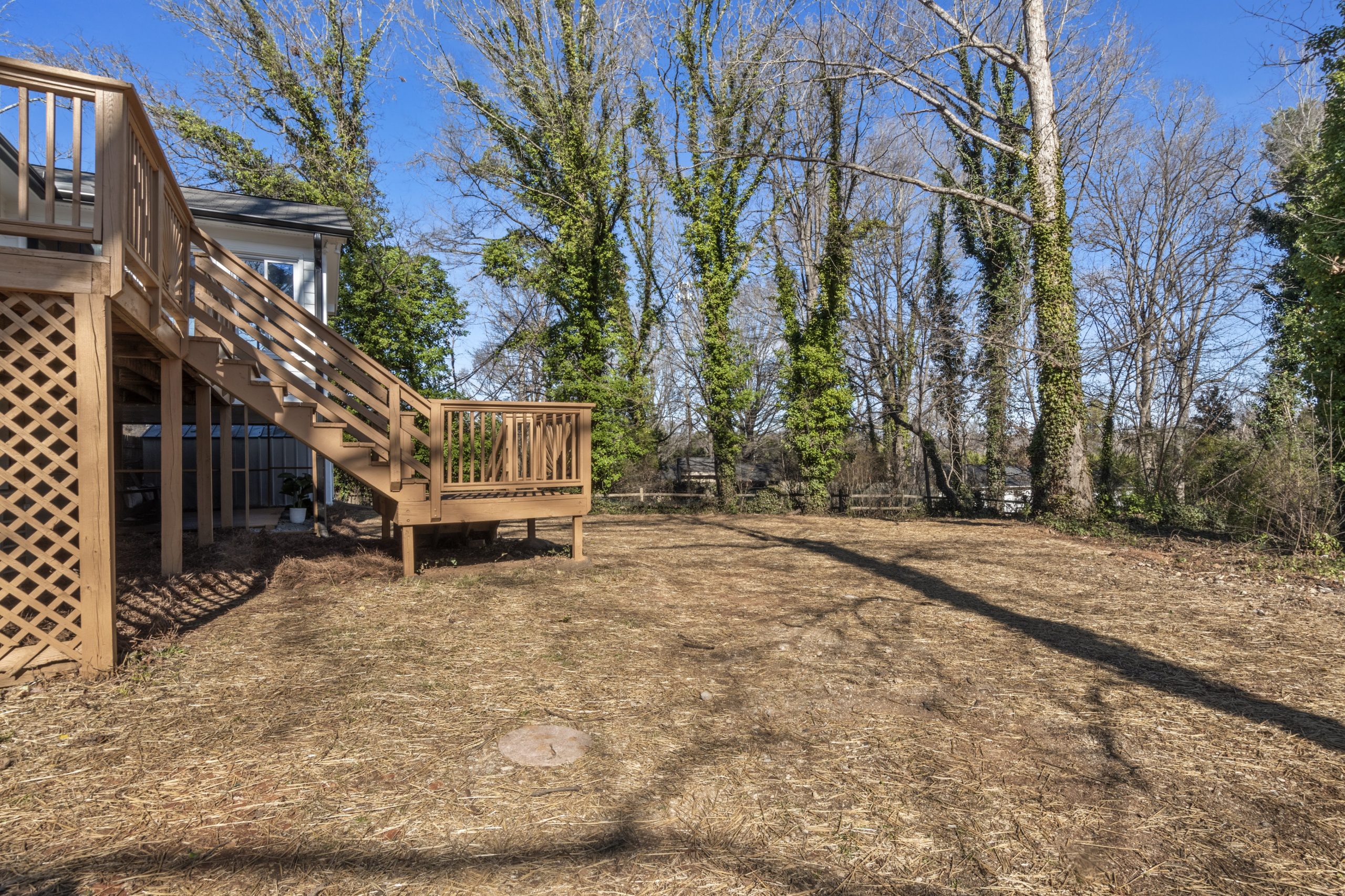New kitchen — Wabash Boulevard split-level complete remodel in Winston-Salem, NC