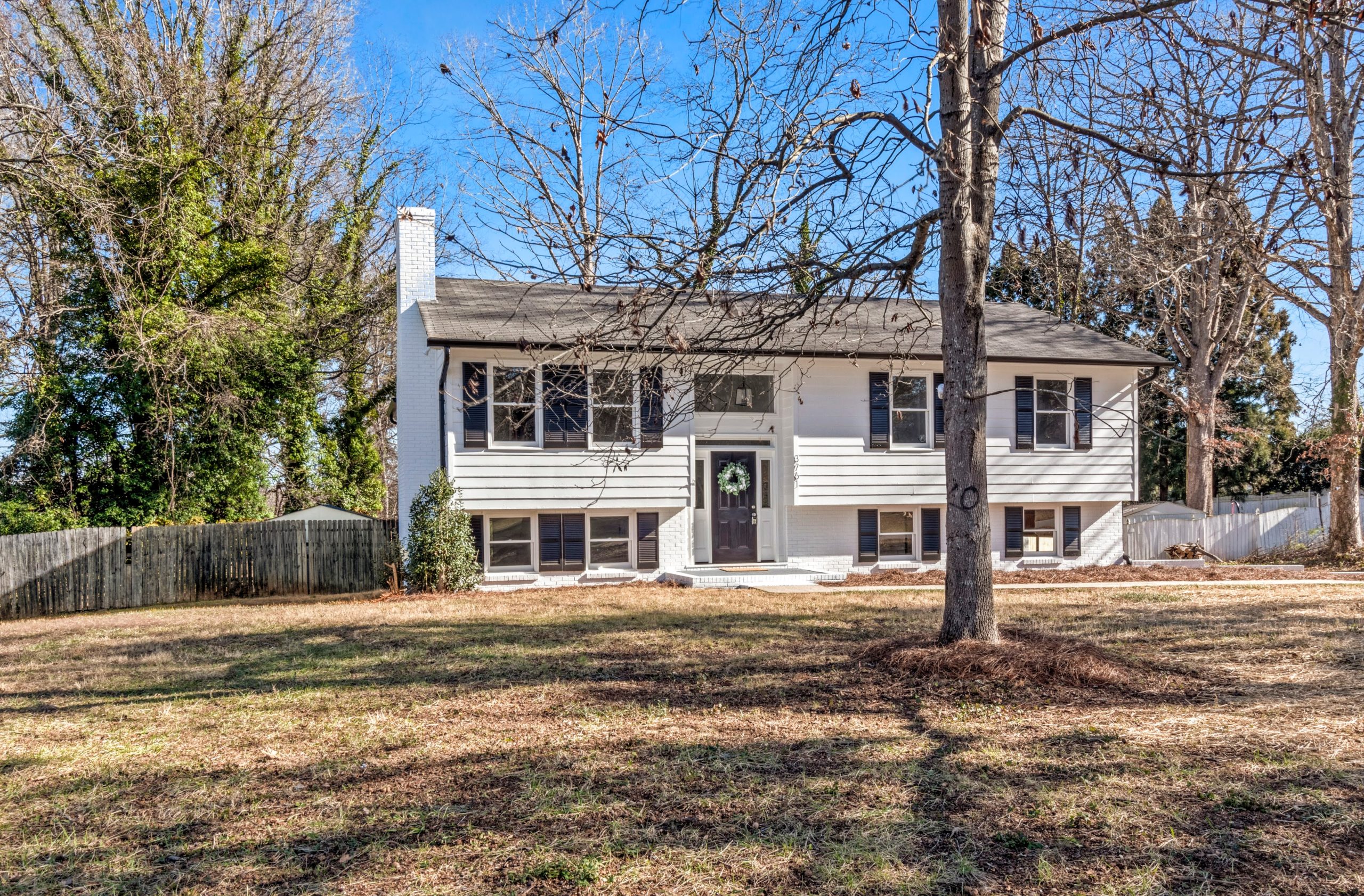 Finished space — Wabash Boulevard split-level complete remodel in Winston-Salem, NC
