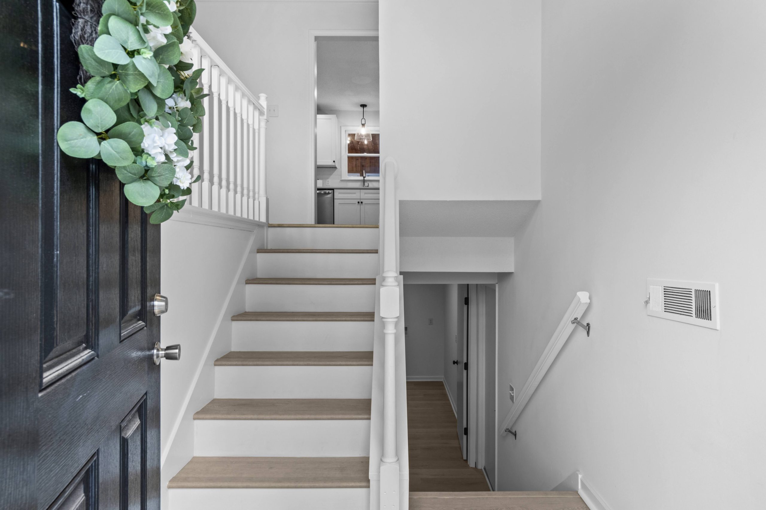 Interior detail — Wabash Boulevard split-level complete remodel in Winston-Salem, NC