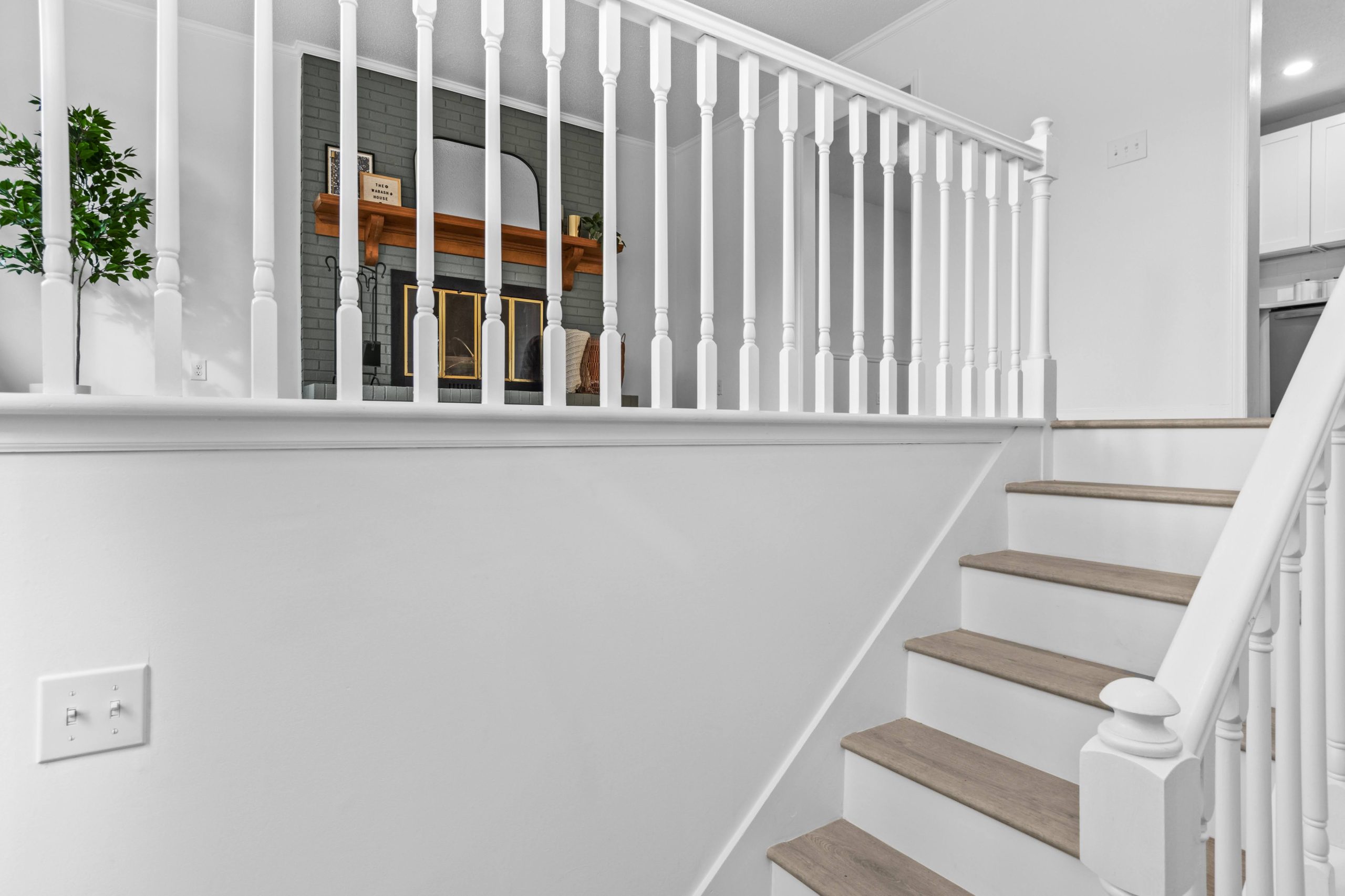 Bathroom — Wabash Boulevard split-level complete remodel in Winston-Salem, NC