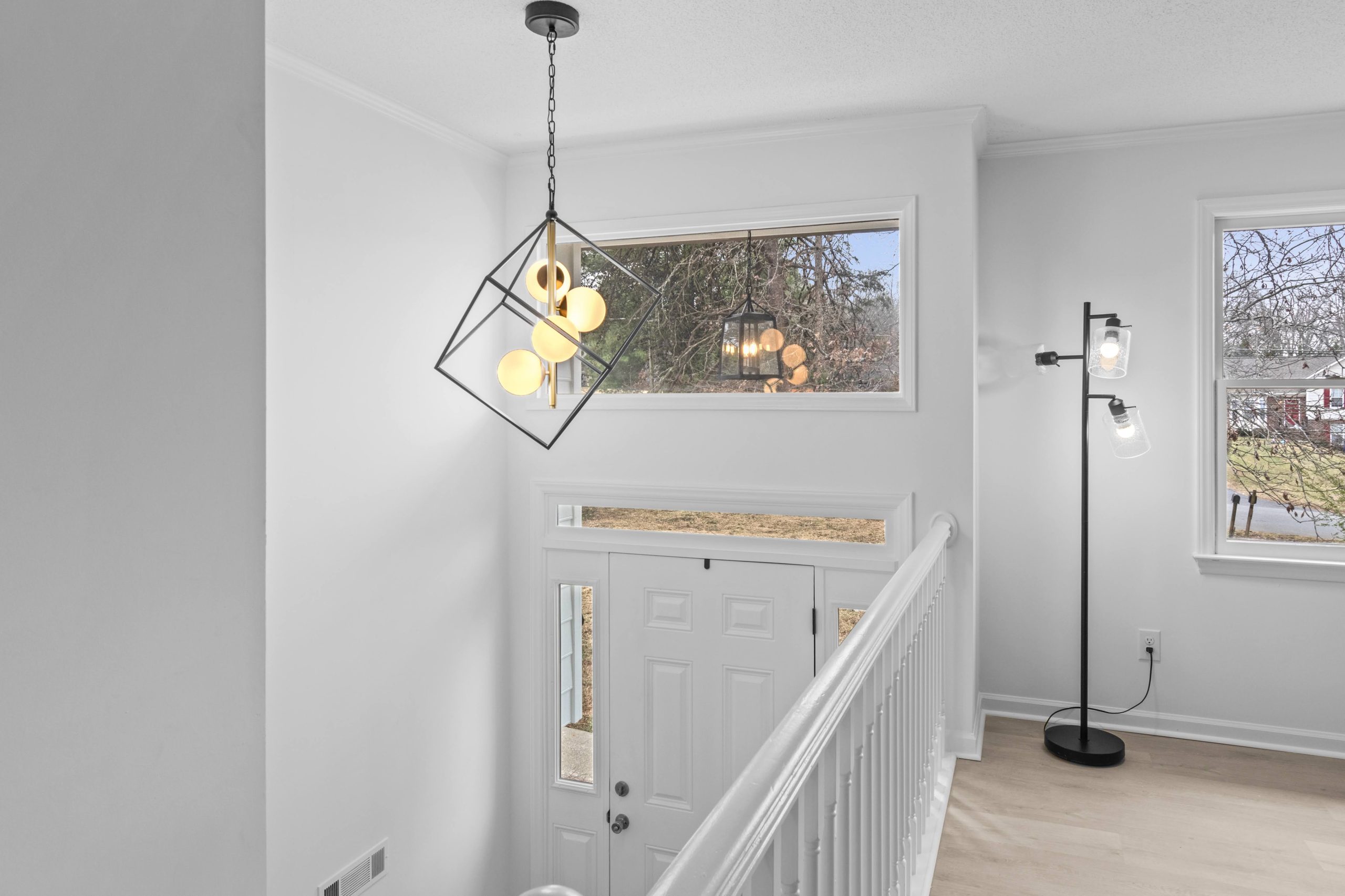 Egress bedroom — Wabash Boulevard split-level complete remodel in Winston-Salem, NC