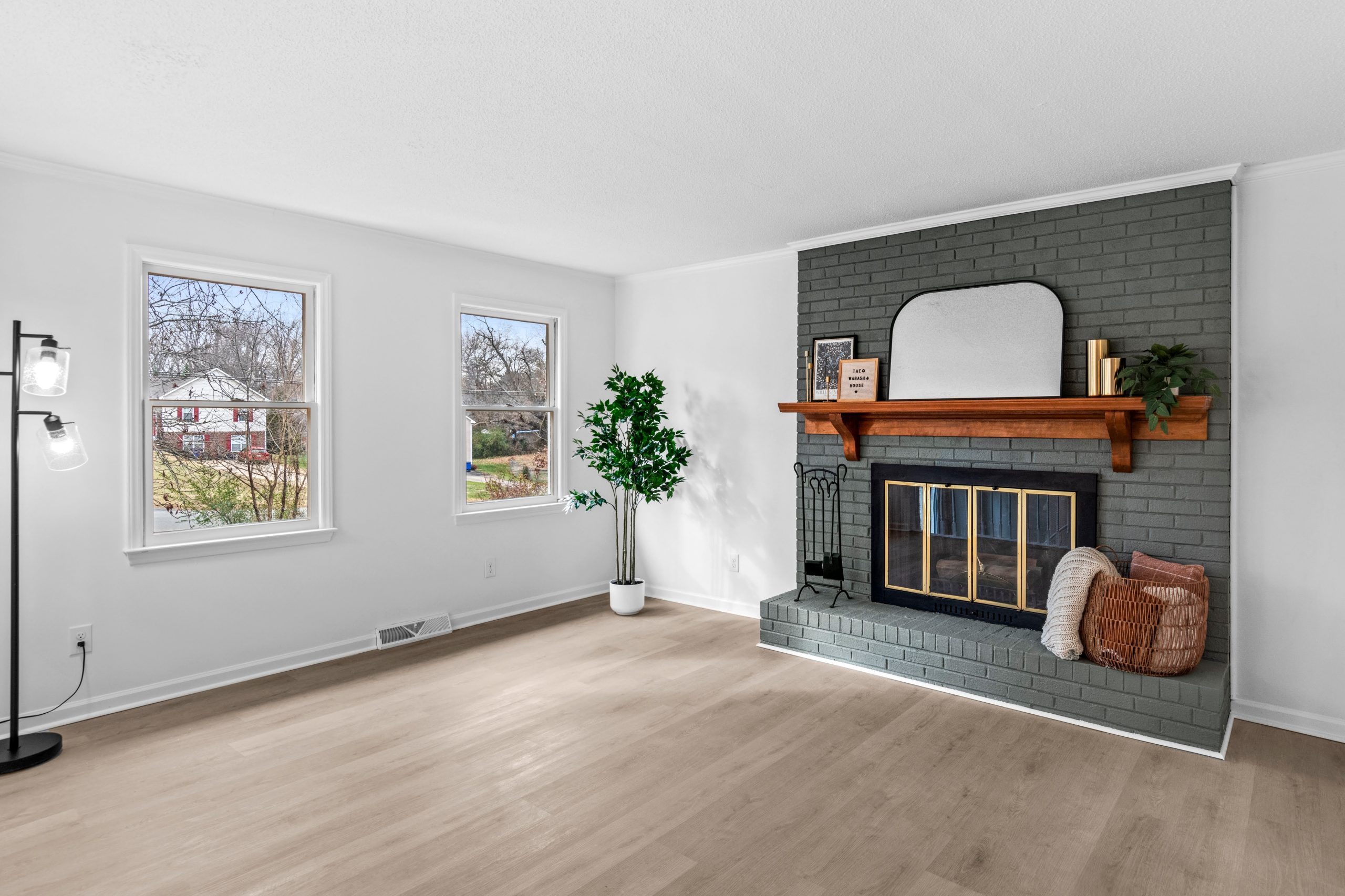 Egress bedroom — Wabash Boulevard split-level complete remodel in Winston-Salem, NC