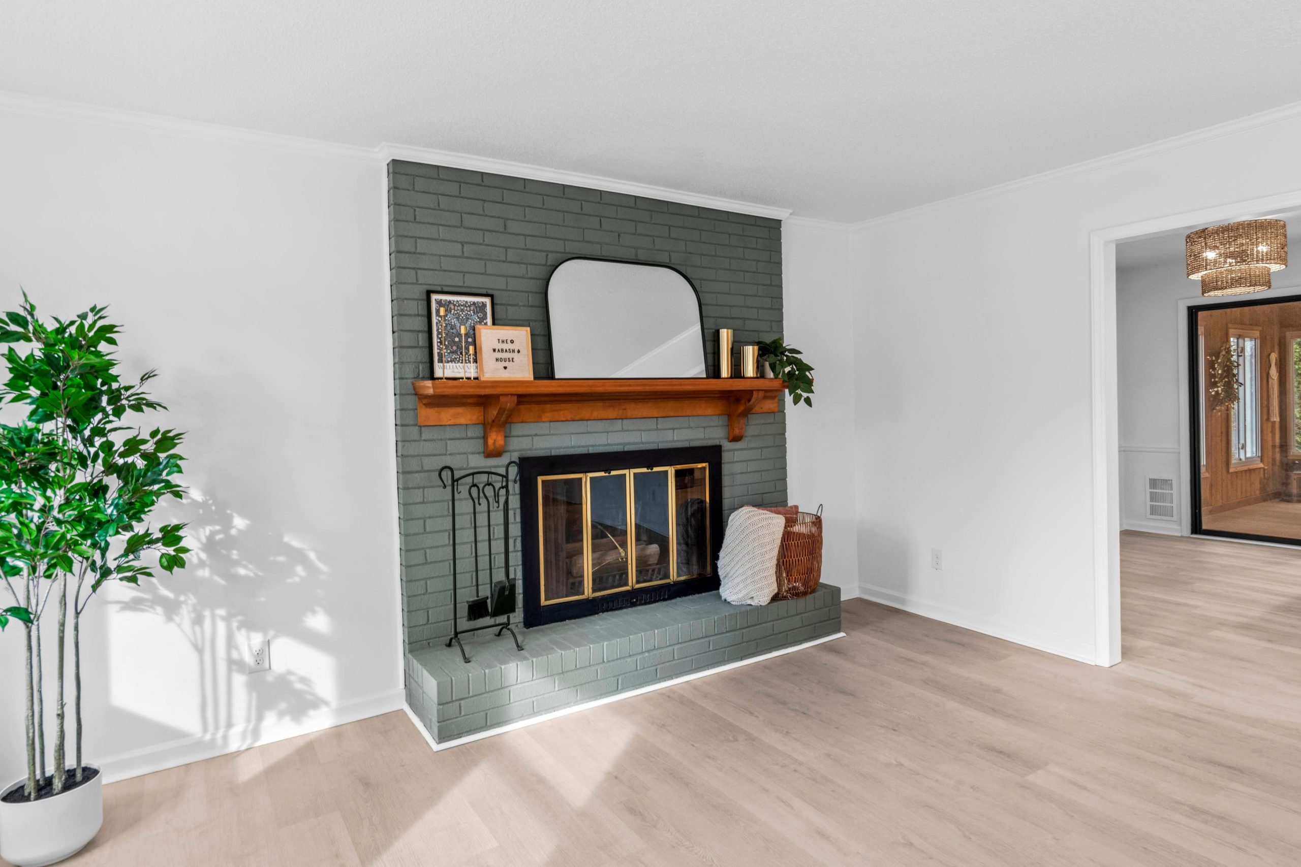 Bathroom — Wabash Boulevard split-level complete remodel in Winston-Salem, NC