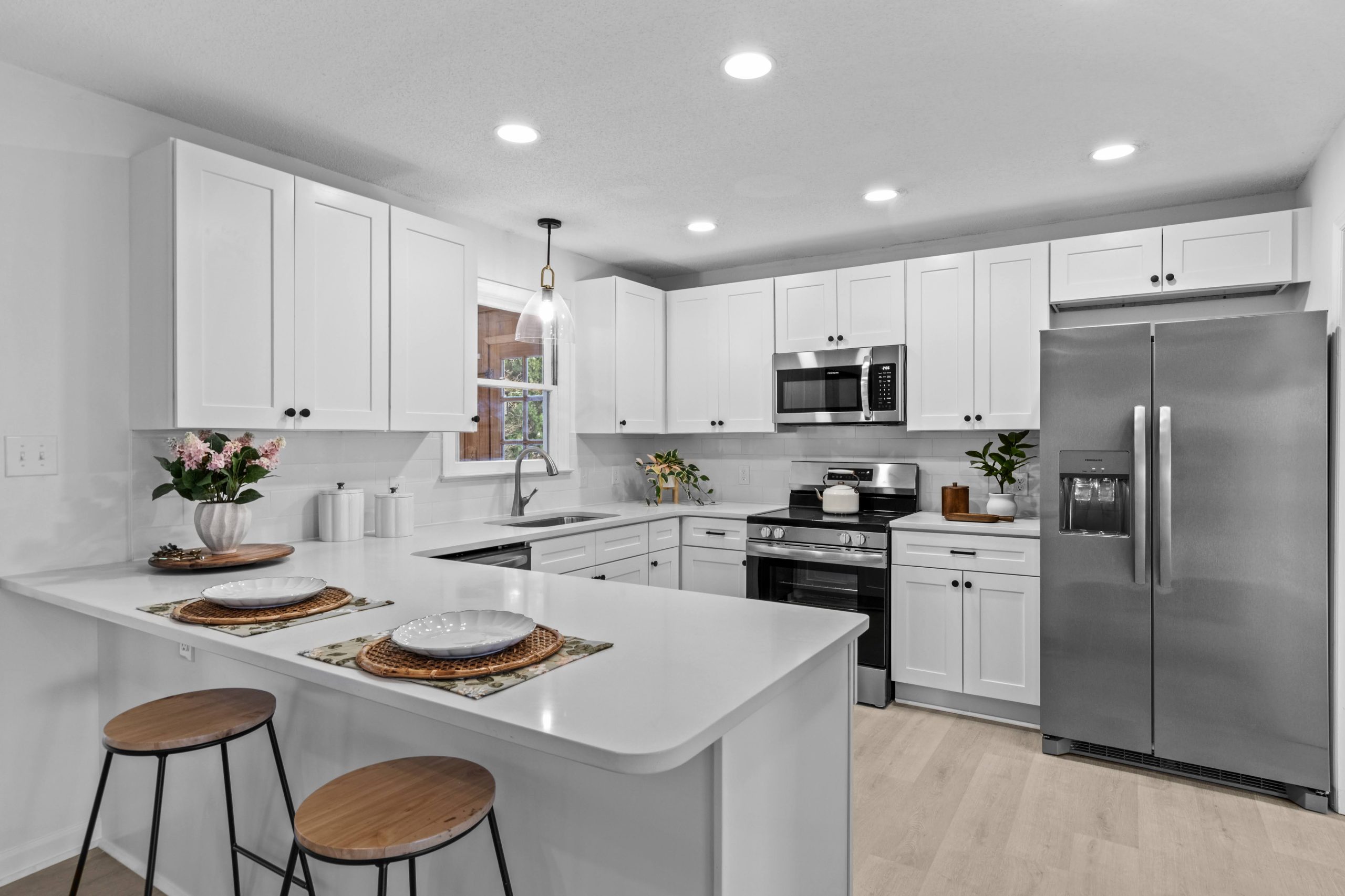 Wabash Boulevard Split-Level Complete Remodel — Winston-Salem