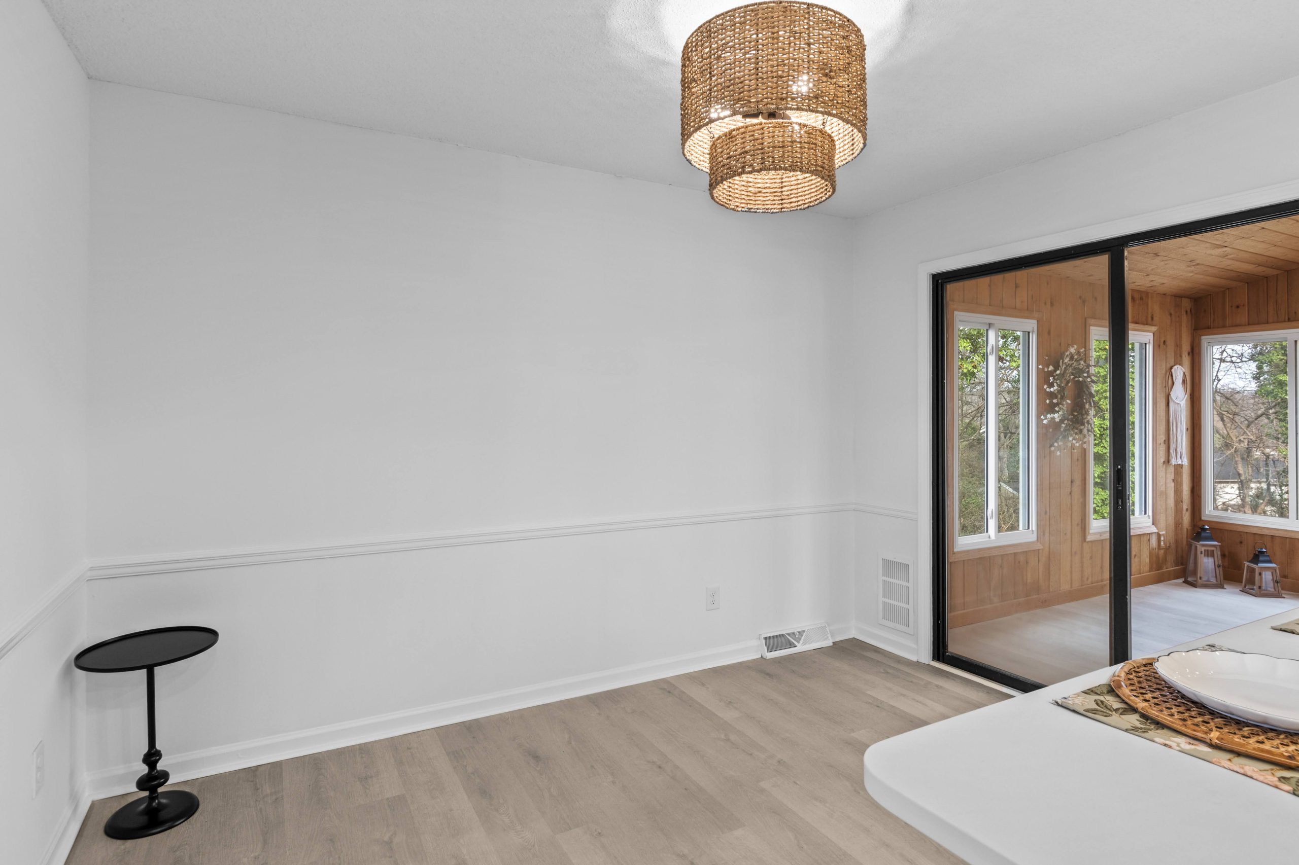 New kitchen — Wabash Boulevard split-level complete remodel in Winston-Salem, NC