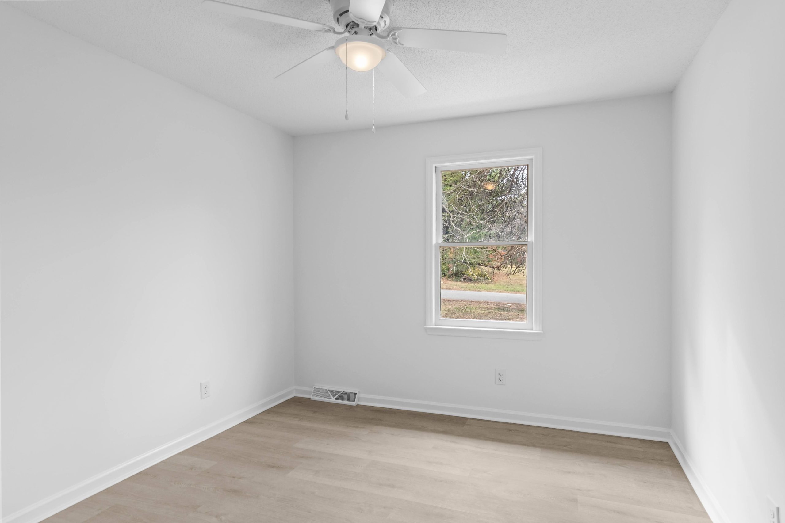 Wabash Boulevard new kitchen as part of complete split-level remodel — Winston-Salem NC — Salem Builders