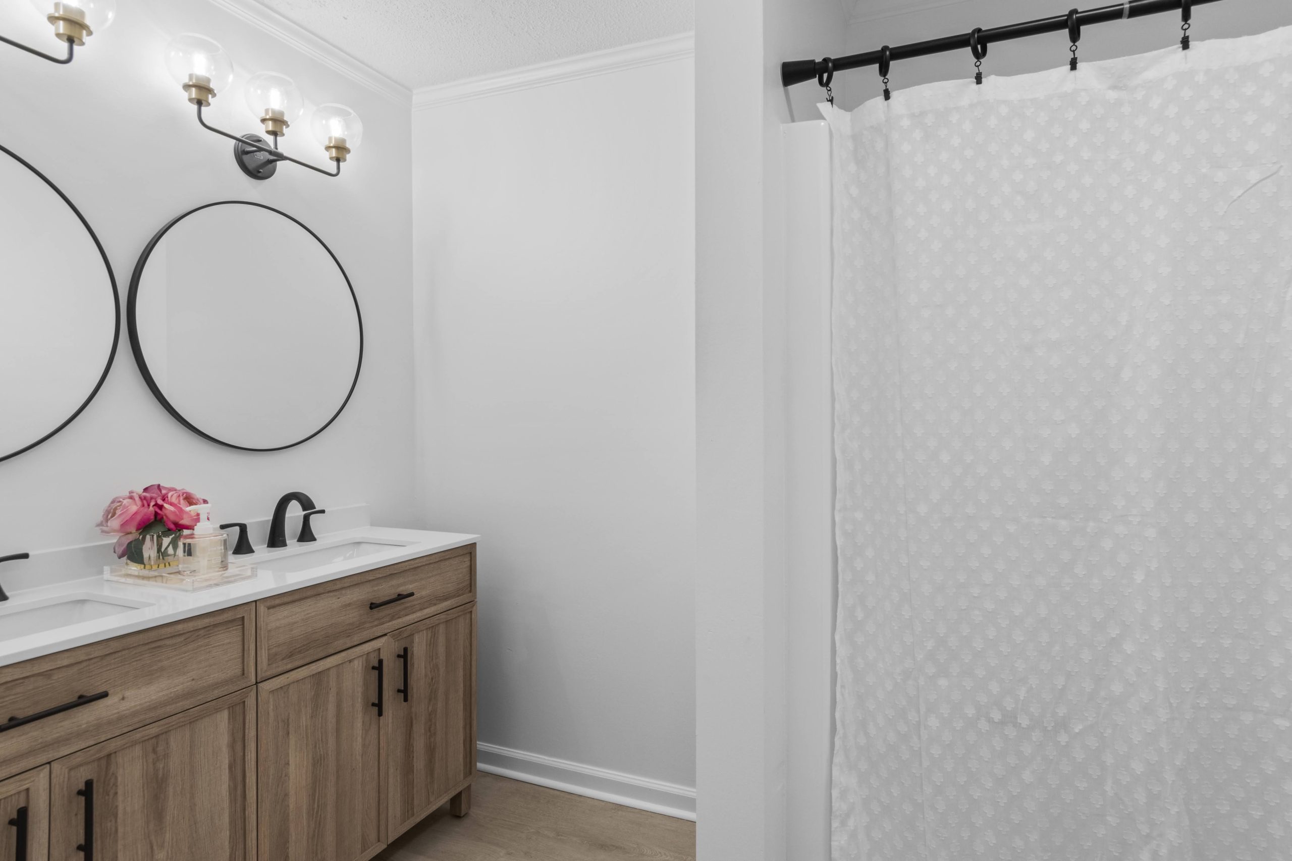 Interior detail — Wabash Boulevard split-level complete remodel in Winston-Salem, NC