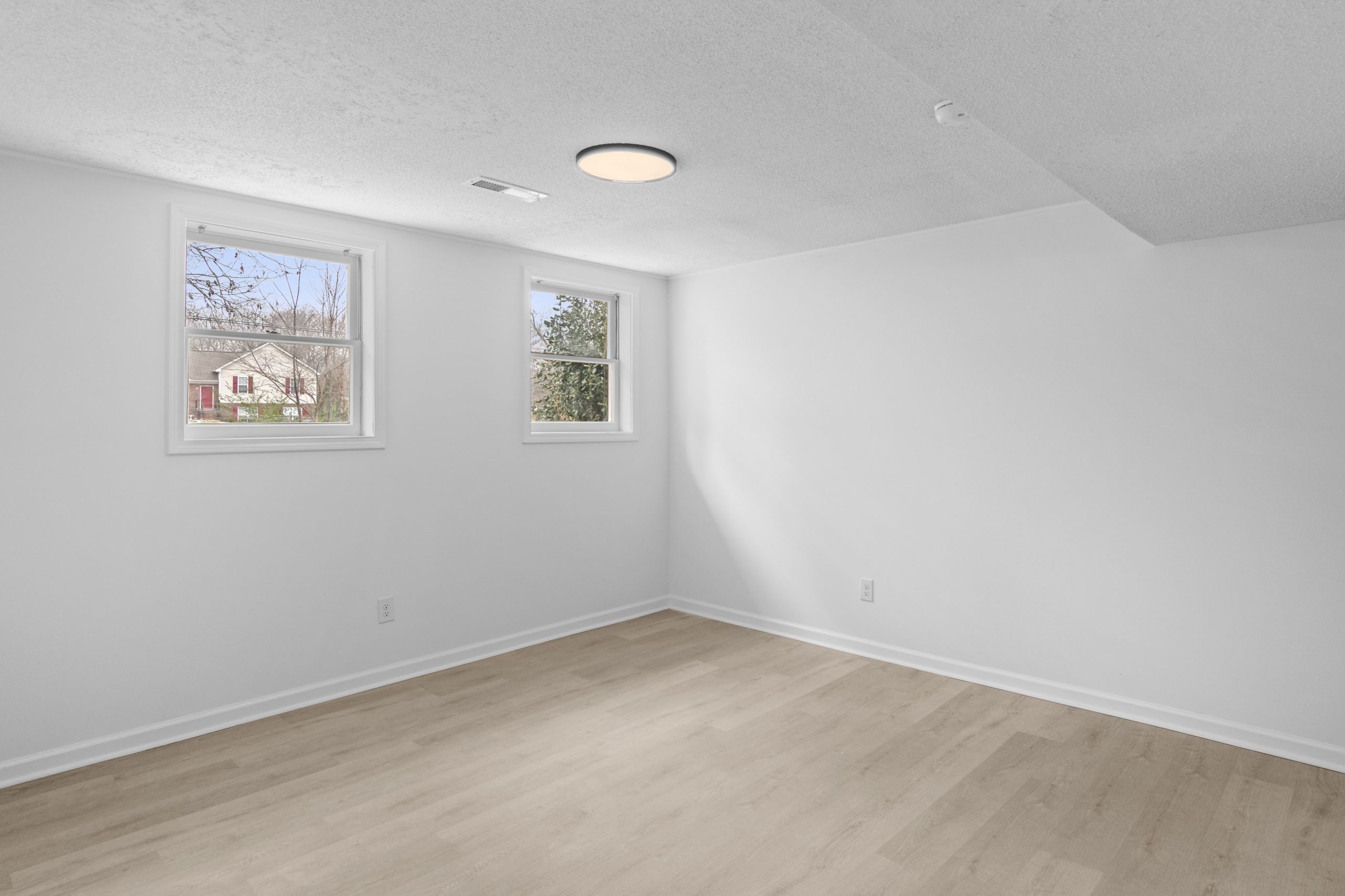 Added heated square footage — Wabash Boulevard split-level complete remodel in Winston-Salem, NC