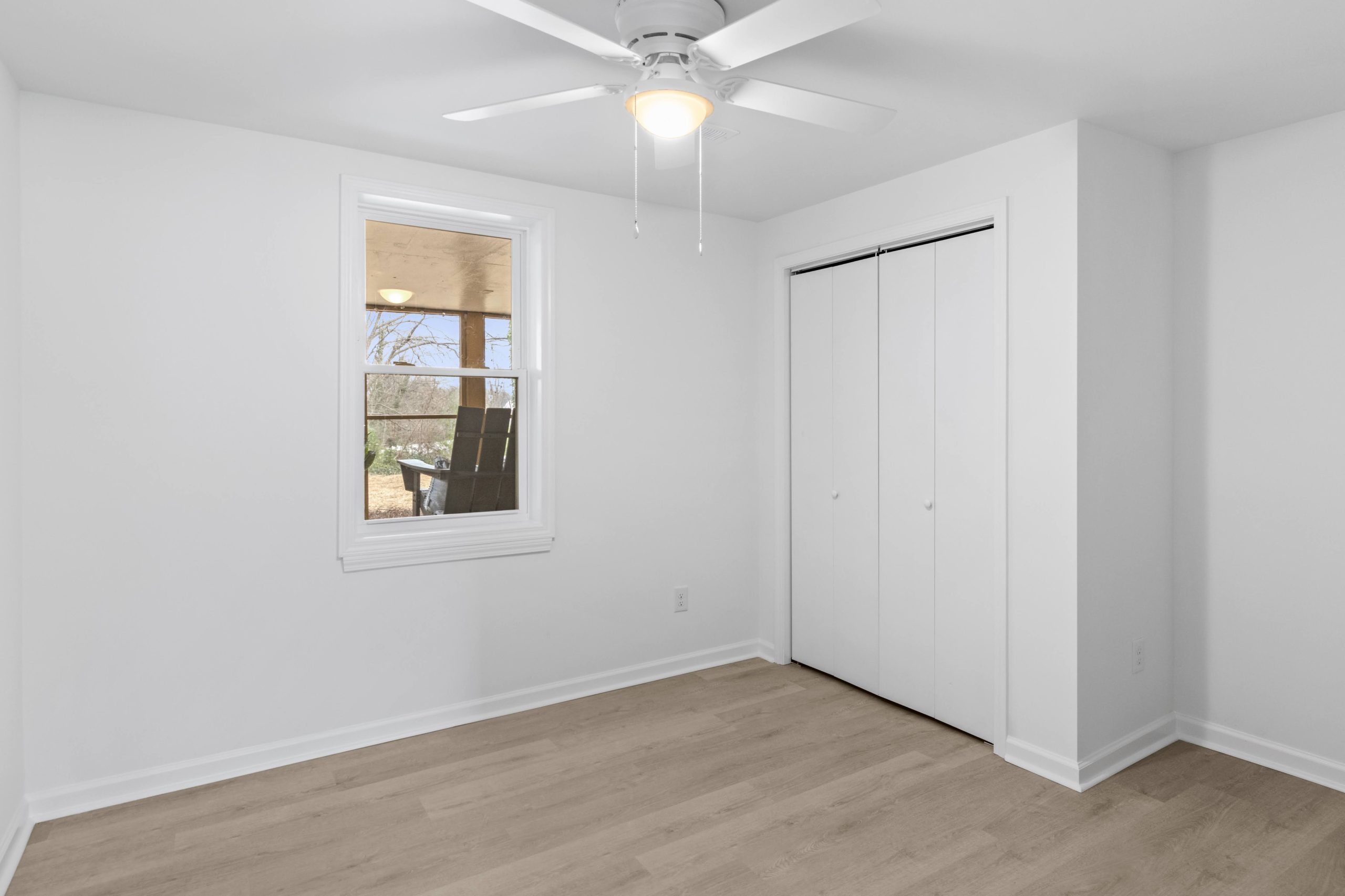 Interior detail — Wabash Boulevard split-level complete remodel in Winston-Salem, NC