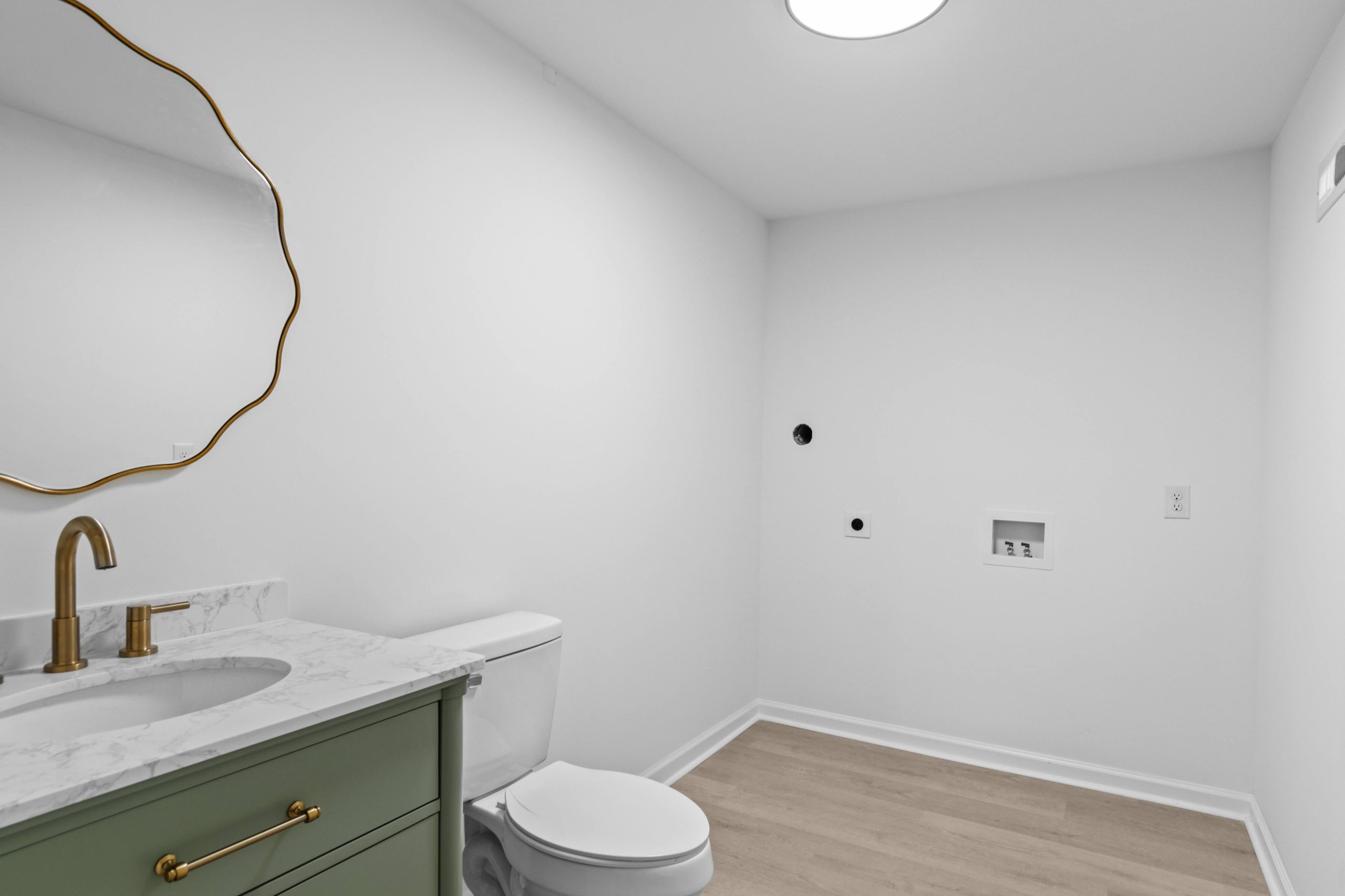 Finished space — Wabash Boulevard split-level complete remodel in Winston-Salem, NC