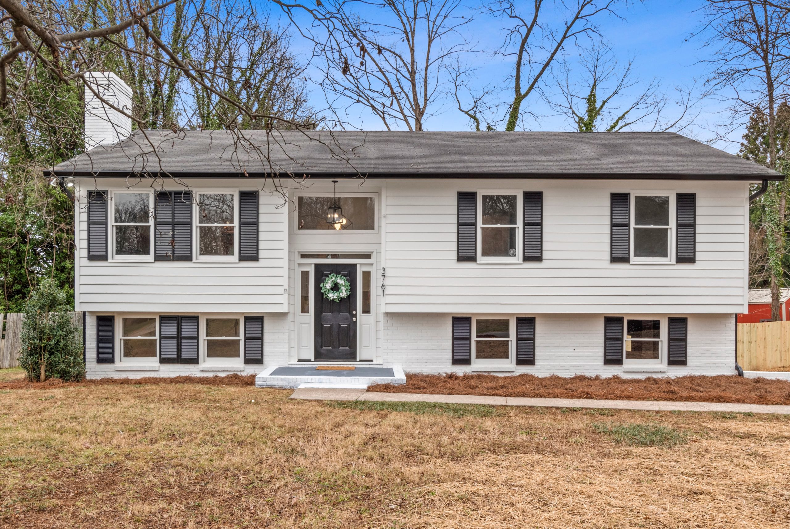 Added heated square footage — Wabash Boulevard split-level complete remodel in Winston-Salem, NC