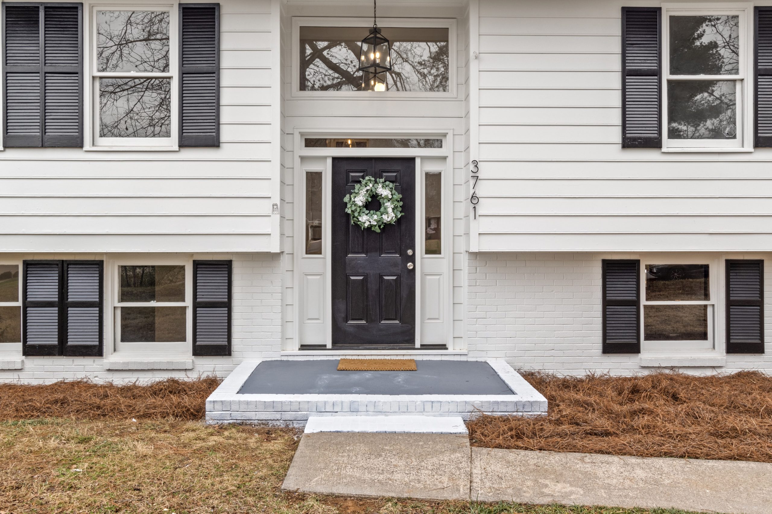 Bathroom — Wabash Boulevard split-level complete remodel in Winston-Salem, NC