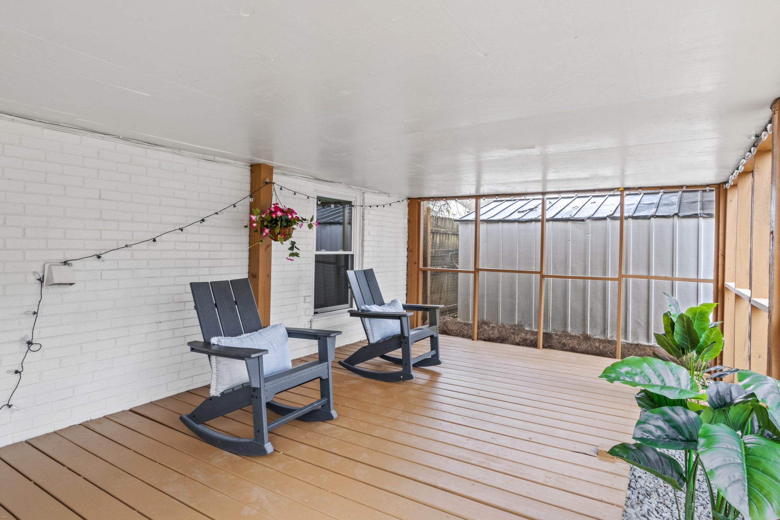 Added heated square footage — Wabash Boulevard split-level complete remodel in Winston-Salem, NC