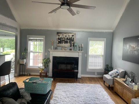 Added square footage — Bethlehem Drive attic-to-living-space conversion in Winston-Salem, NC