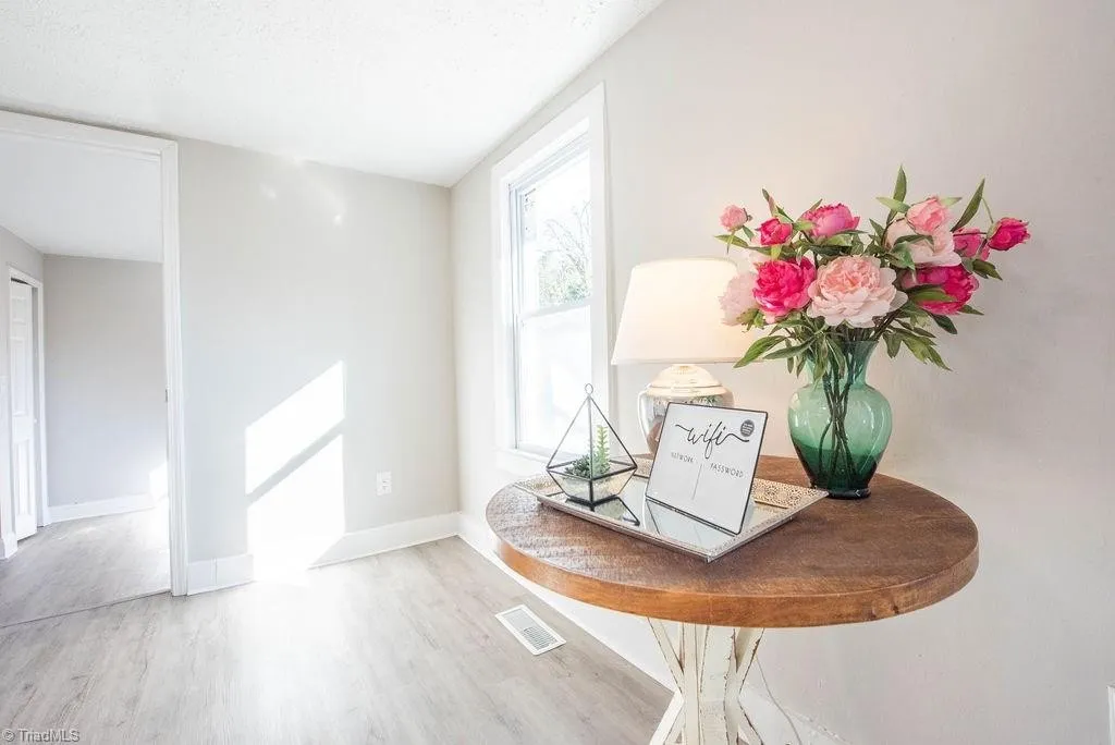 New bathroom — Pulliam Street full-house remodel in King, NC