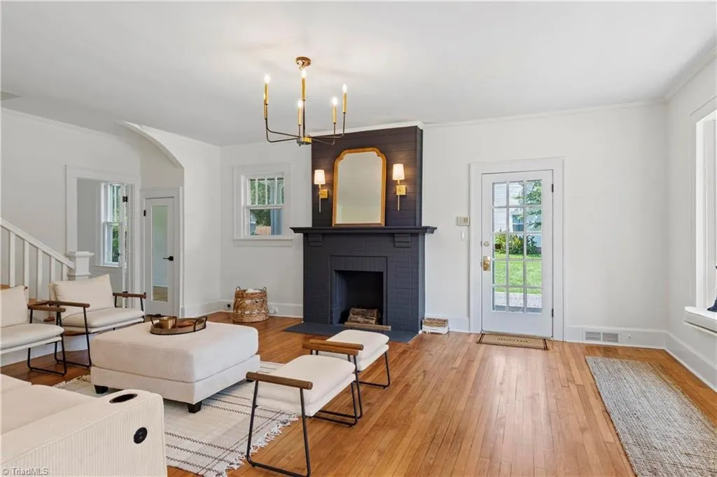 Whole-home remodel — Polo Road Dutch Colonial renovation in Winston-Salem, NC